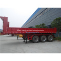 3 axle rear dump trailer hydraulic tipping trailer